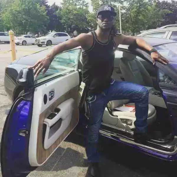 Paul Okoye Turns Down Guy Who Begged To Be His Slave